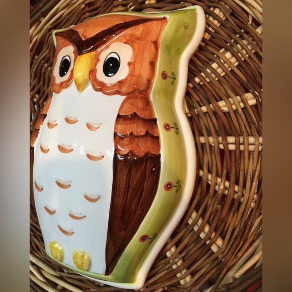 Ceramic Owl 🦉 - Picture 2 of 9